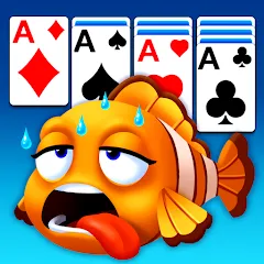 Взлом Solitaire Ocean  [МОД Unlimited Money] - полная версия apk на Андроид