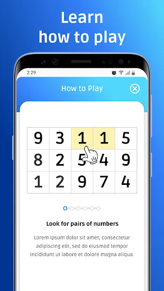 Number Crunch - Number Games (Намбер Пазл)  [МОД Unlocked] Screenshot 3