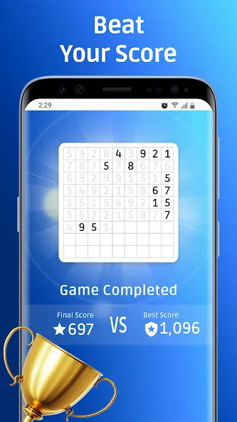 Number Crunch - Number Games (Намбер Пазл)  [МОД Unlocked] Screenshot 5