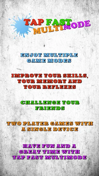Tap Fast Multimode (Тап Фаст Мультирежим)  [МОД Mega Pack] Screenshot 1