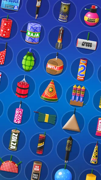 Diwali Firecrackers Simulator (Дивали Файркрекерс Симулятор)  [МОД Mega Pack] Screenshot 2