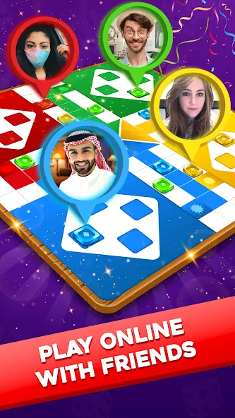 Ludo Lush-Game with Video Call (Людо Луш)  [МОД Много денег] Screenshot 4