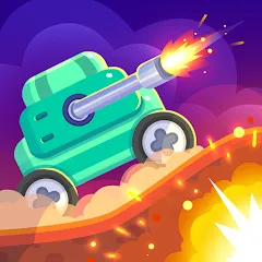 Скачать взлом Mad Royale io – Tank Battle (Мад Рояль ио)  [МОД Unlocked] - полная версия apk на Андроид