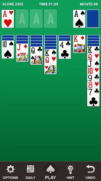 Solitaire.  [МОД Unlimited Money] Screenshot 5