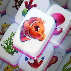 Взлом Mahjong Fish (Маджонг Рыбы)  [МОД Menu] - полная версия apk на Андроид