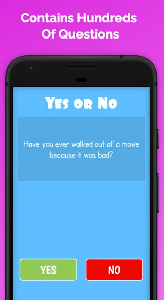 Yes or No (Да или Нет)  [МОД Меню] Screenshot 1