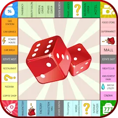 Взломанная Monopolist Business Dice Board  [МОД Все открыто] - стабильная версия apk на Андроид