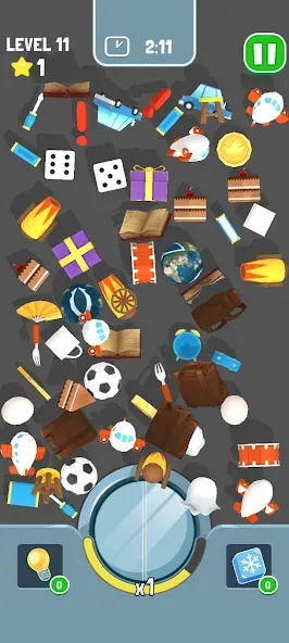 Match 3D Puzzle Master (Матч 3D Пазл)  [МОД Все открыто] Screenshot 2