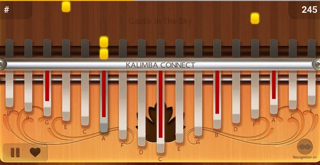 Kalimba Connect (Калимба Коннект)  [МОД Бесконечные деньги] Screenshot 2