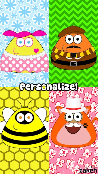 Pou (Пуо)  [МОД Много денег] Screenshot 3