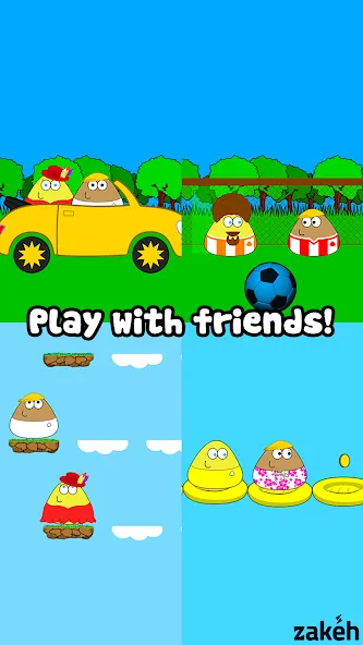 Pou (Пуо)  [МОД Много денег] Screenshot 5