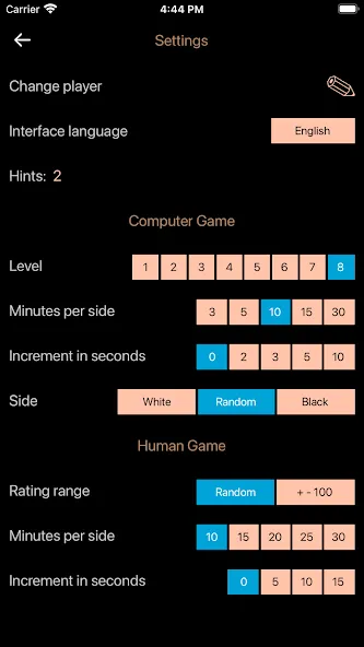 Lite lichess - Online Chess (Лит Личесс)  [МОД Menu] Screenshot 2