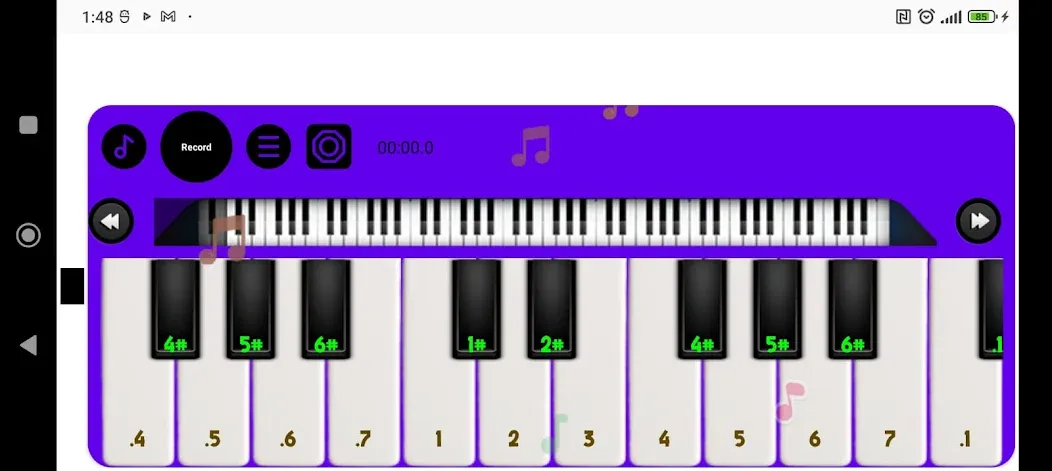 Melodica Simulator (Мелодика Симулятор)  [МОД Много денег] Screenshot 2