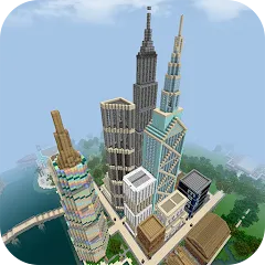 Скачать взлом Mini Block Craft 2 (Мини Блок Крафт 2)  [МОД Mega Pack] - последняя версия apk на Андроид