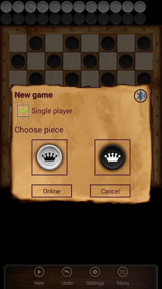 Shashki - Russian draughts  [МОД Menu] Screenshot 3