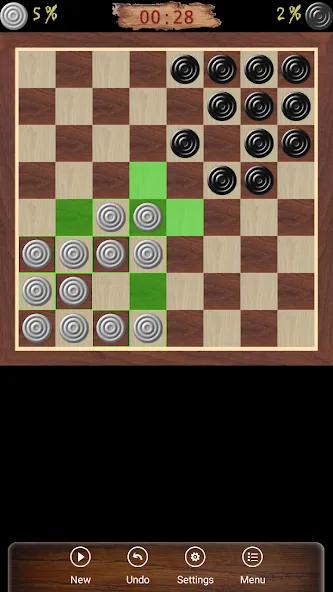 Ugolki - Checkers - Dama  [МОД Unlimited Money] Screenshot 3