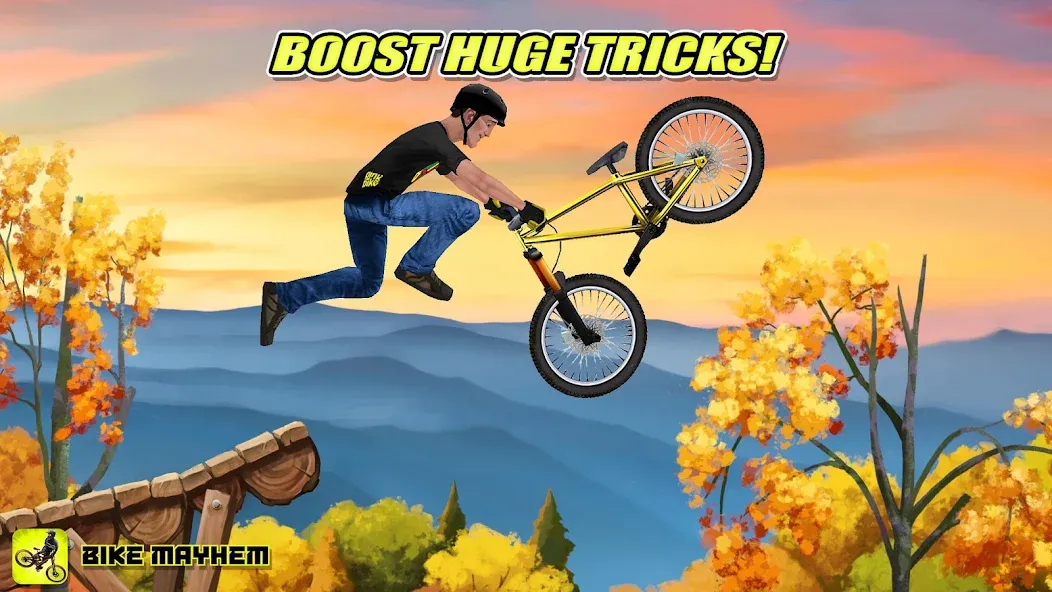 Bike Mayhem Free (Байк Мейхем Фри)  [МОД Все открыто] Screenshot 2