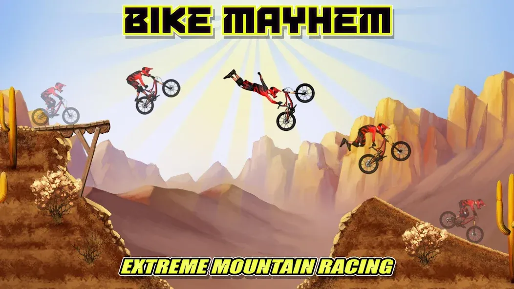 Bike Mayhem Free (Байк Мейхем Фри)  [МОД Все открыто] Screenshot 5
