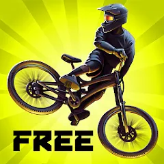 Взлом Bike Mayhem Free (Байк Мейхем Фри)  [МОД Все открыто] - последняя версия apk на Андроид
