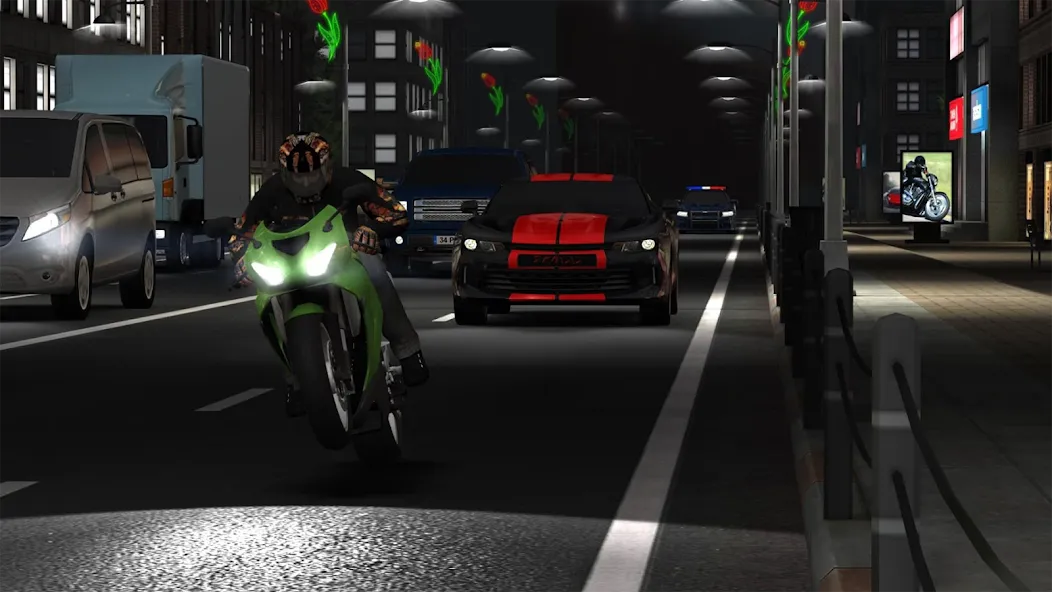 Racing Fever: Moto (Рейсинг Фивер)  [МОД Unlimited Money] Screenshot 1