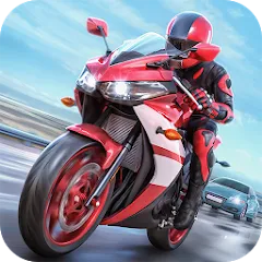 Взлом Racing Fever: Moto (Рейсинг Фивер)  [МОД Unlimited Money] - полная версия apk на Андроид