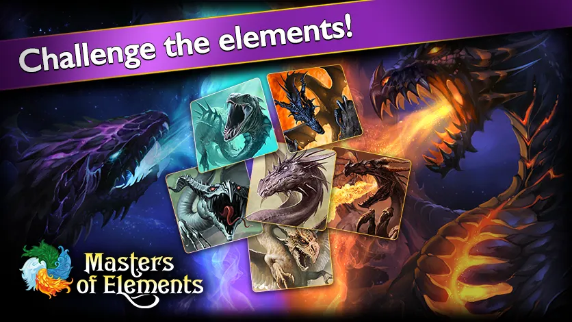 Masters of Elements－Online CCG  [МОД Unlimited Money] Screenshot 3