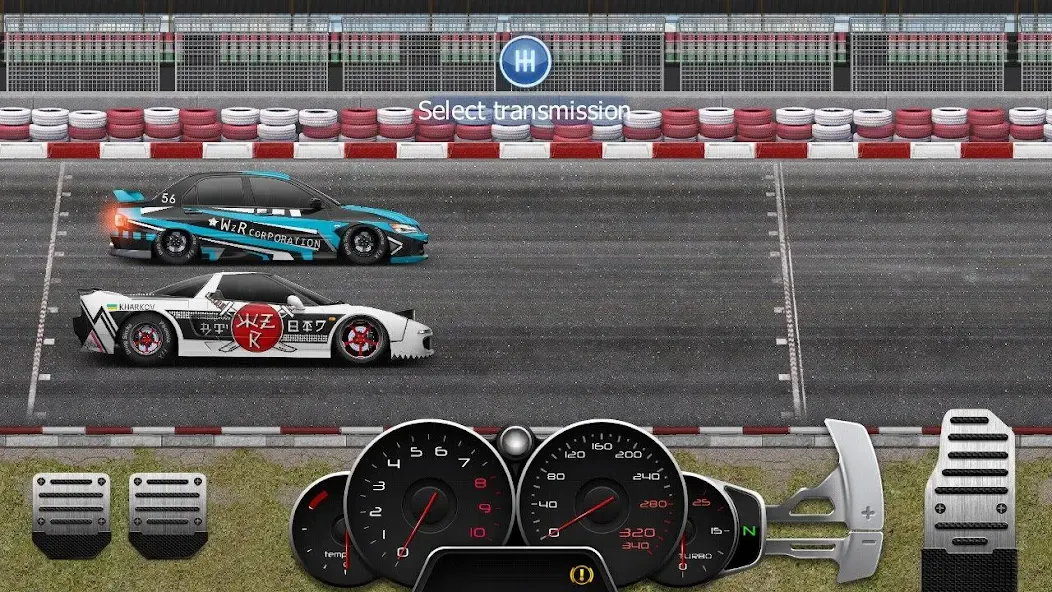 Drag Racing: Streets (ДрагРейсинг)  [МОД Много монет] Screenshot 5