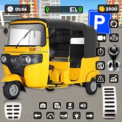 Скачать взлом Tuk Tuk Auto Rickshaw Game 3d  [МОД Много денег] - полная версия apk на Андроид