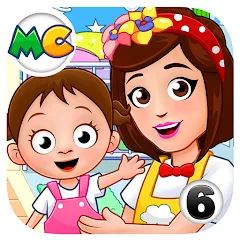 Скачать взломанную My City : Babysitter (Мой город)  [МОД Все открыто] - полная версия apk на Андроид