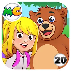 Взлом My City : Wildlife Camping (Мой город)  [МОД Unlimited Money] - стабильная версия apk на Андроид