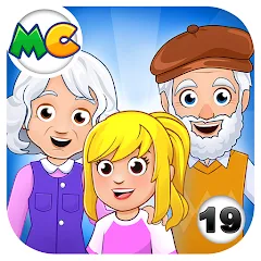 Взлом My City : Grandparents Home (Мой город)  [МОД Много монет] - полная версия apk на Андроид