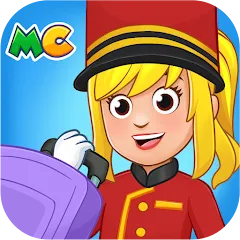 Скачать взломанную My City : Hotel (Мой Город)  [МОД Unlimited Money] - полная версия apk на Андроид