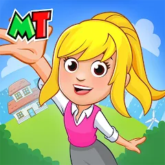 Скачать взлом My Town World - Mega Doll City (Май Таун)  [МОД Меню] - последняя версия apk на Андроид