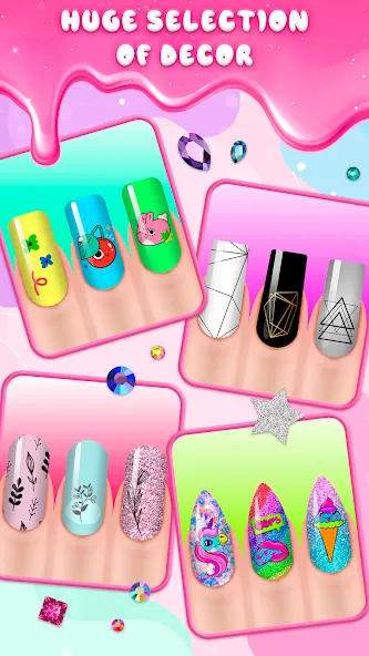 Nail Salon  [МОД Mega Pack] Screenshot 2