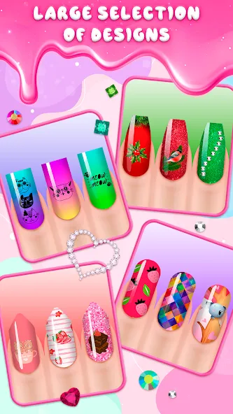 Nail Salon  [МОД Mega Pack] Screenshot 5