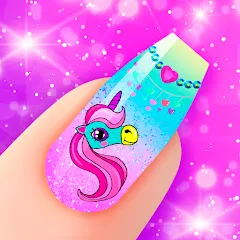 Взломанная Nail Salon  [МОД Mega Pack] - последняя версия apk на Андроид