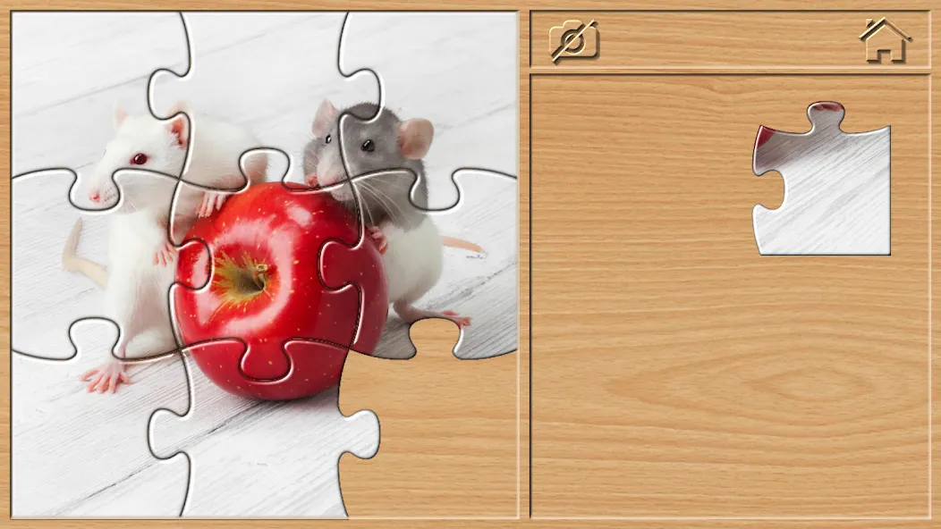 Animal Puzzles for Kids  [МОД Меню] Screenshot 4