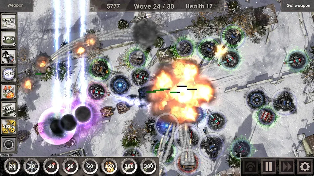 Defense Zone 3 HD (Дефенс Зон 3 )  [МОД Бесконечные деньги] Screenshot 4