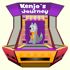 Взломанная Kenjo's Journey Coin Pusher  [МОД Много монет] - полная версия apk на Андроид