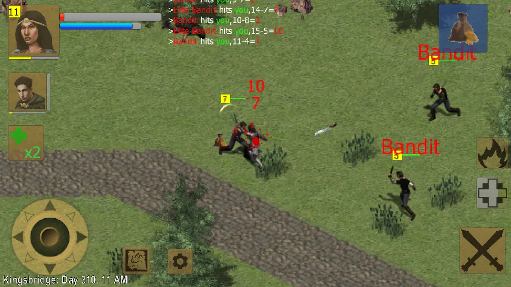 Exiled Kingdoms RPG (Экзилед Кингдомс РПГ)  [МОД Меню] Screenshot 4