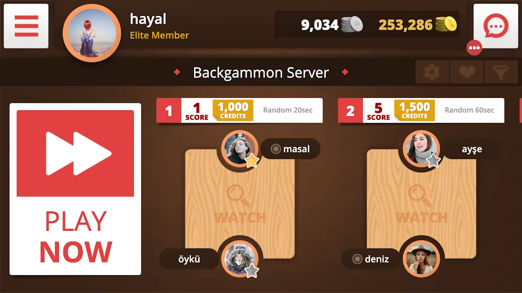 Backgammon Online (Тавла Онлайн)  [МОД Бесконечные монеты] Screenshot 4