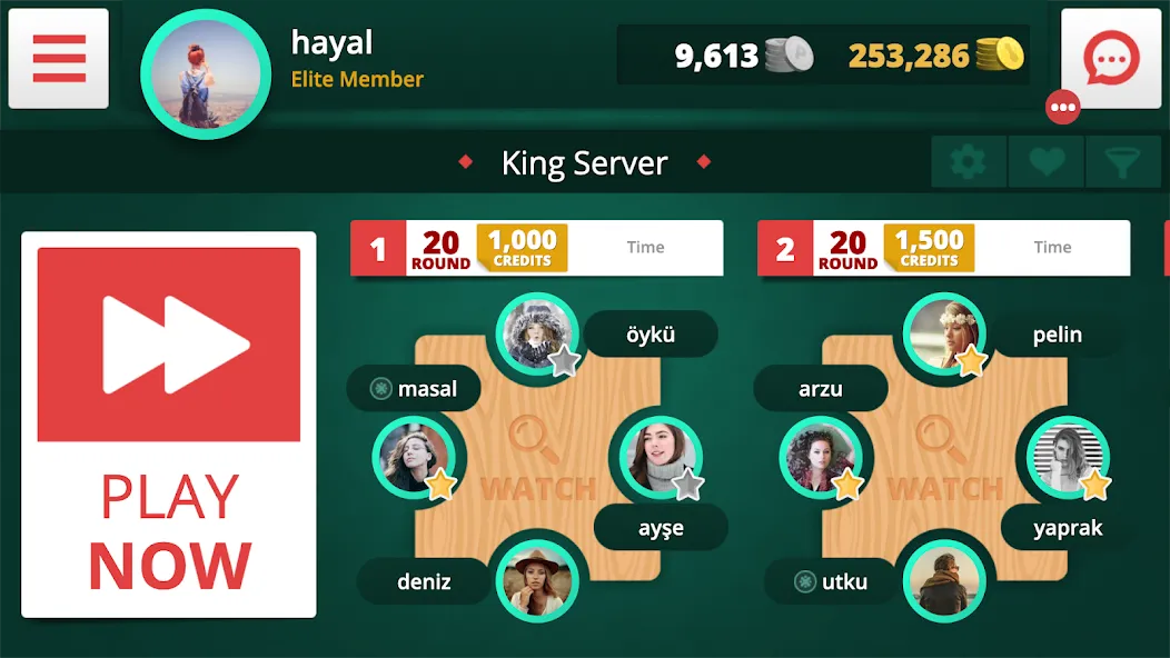 King Online  [МОД Меню] Screenshot 3