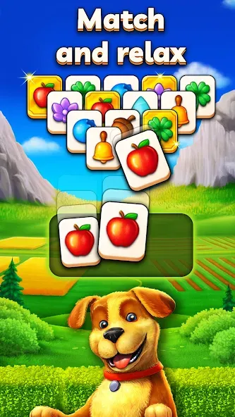 Joey's Farm - Tile Match  [МОД Меню] Screenshot 1