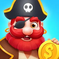 Взломанная Coin Rush - Pirate GO! (Коин Раш)  [МОД Много монет] - стабильная версия apk на Андроид