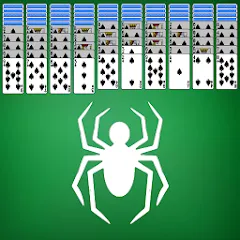 Взлом Spider Solitaire  [МОД Бесконечные деньги] - полная версия apk на Андроид