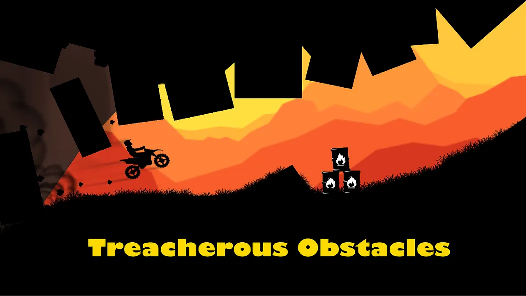 Sunset Bike Racer - Motocross (Сансет Байк Рейсер)  [МОД Menu] Screenshot 4