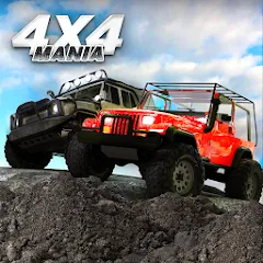 Скачать взломанную 4x4 Mania: SUV Racing (х4 Мания)  [МОД Все открыто] - последняя версия apk на Андроид