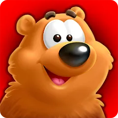 Скачать взлом Toon Blast (Тун Бласт)  [МОД Бесконечные деньги] - полная версия apk на Андроид