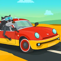 Скачать взлом Racing car games for kids 2-5  [МОД Много монет] - стабильная версия apk на Андроид