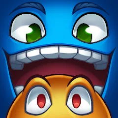 Взломанная Hungry Battle: Multiplayer PVP  [МОД Menu] - последняя версия apk на Андроид